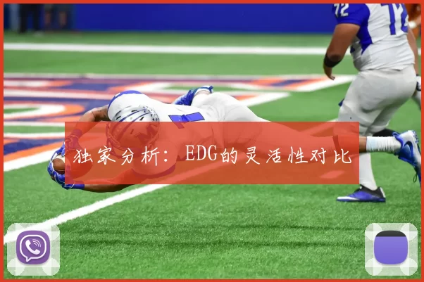 独家分析：EDG的灵活性对比